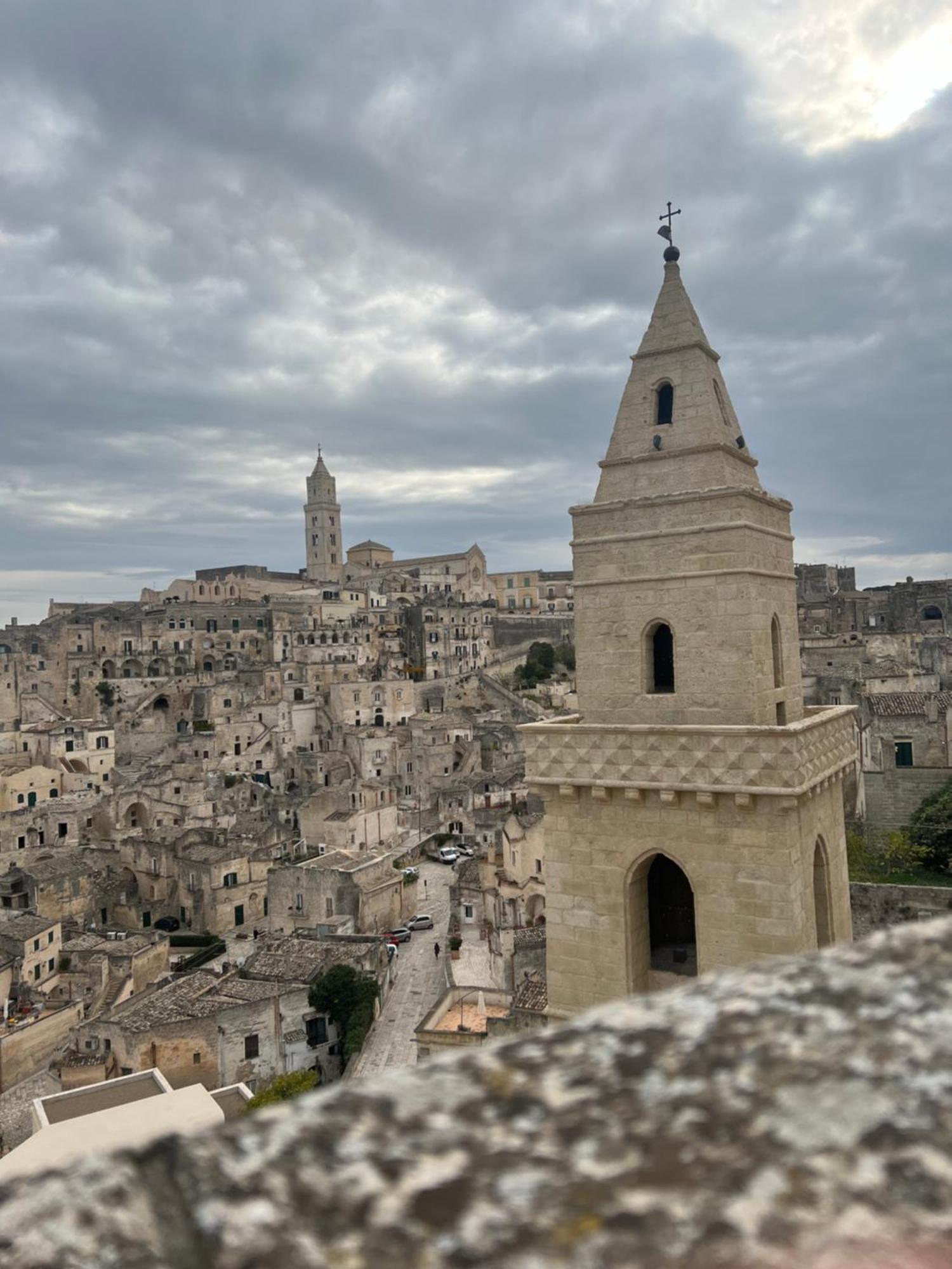 Hotel Profumo Di Sassi Matera Exteriér fotografie